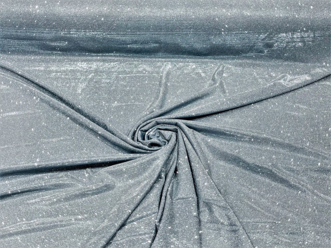 1 Yard Glitter Metallic Lame Knitted Stretch Fabric for Costumes Dancewear Apparel 57/58 Inch Wide